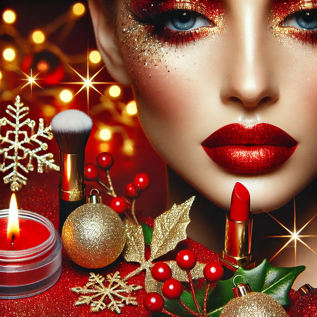 christmas makeup ideas