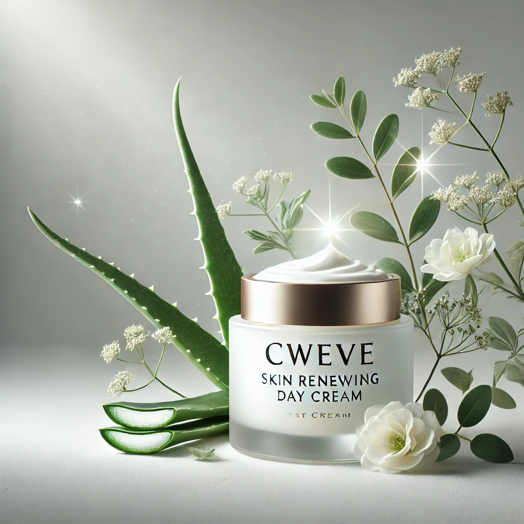 cweve skin renewing day cream