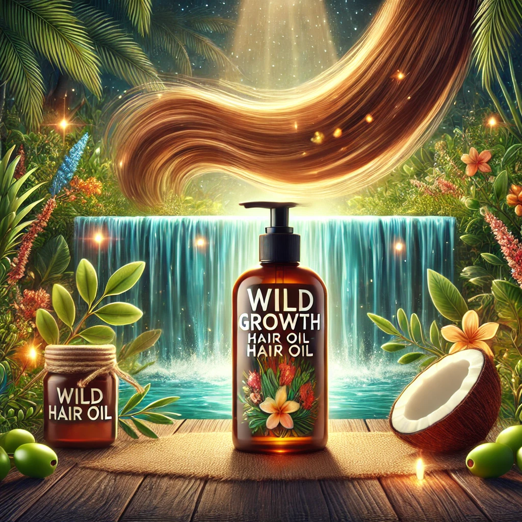 wild growth hair oil results