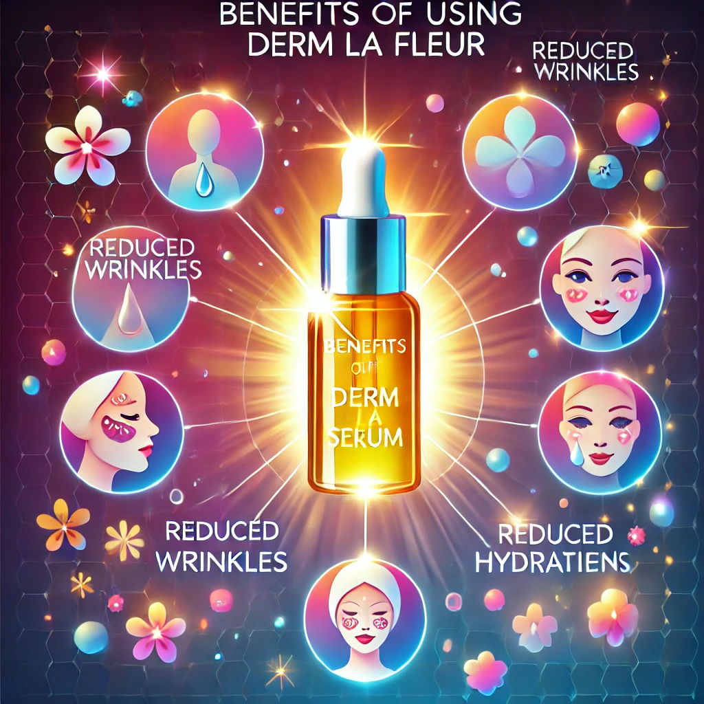 derm la fleur anti aging serum