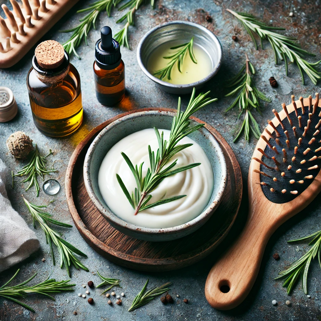 Rosemary for hair growth