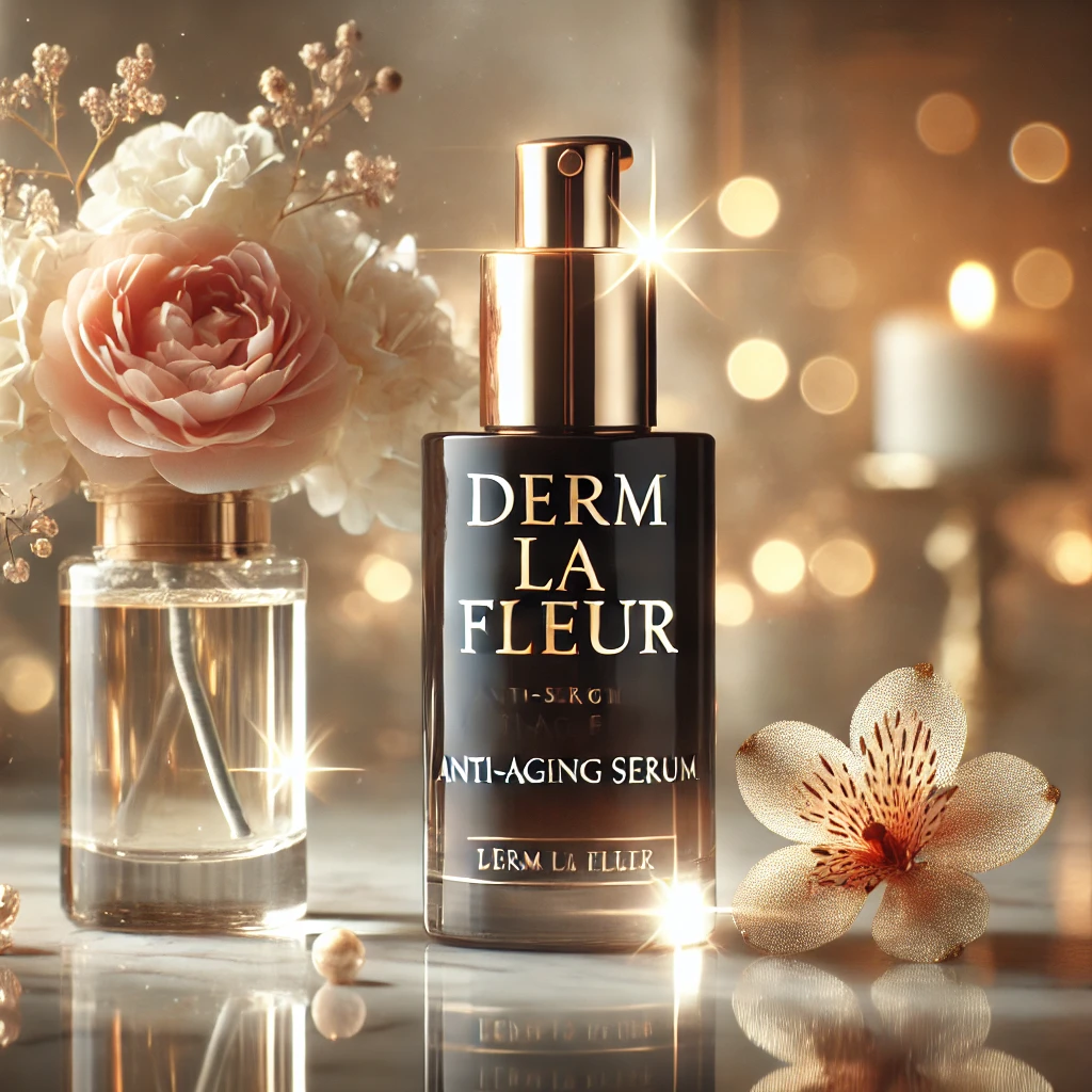 derm la fleur anti aging serum