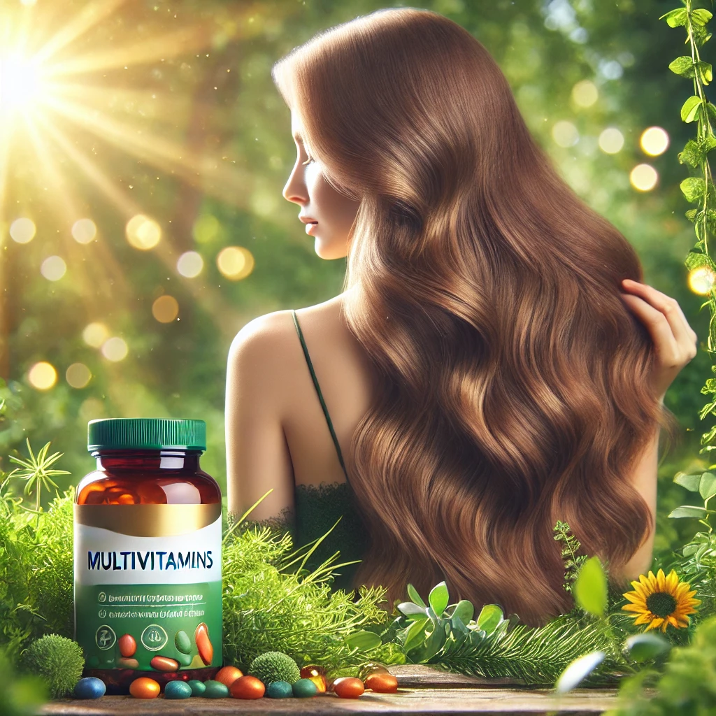 multivitamin and hair growth