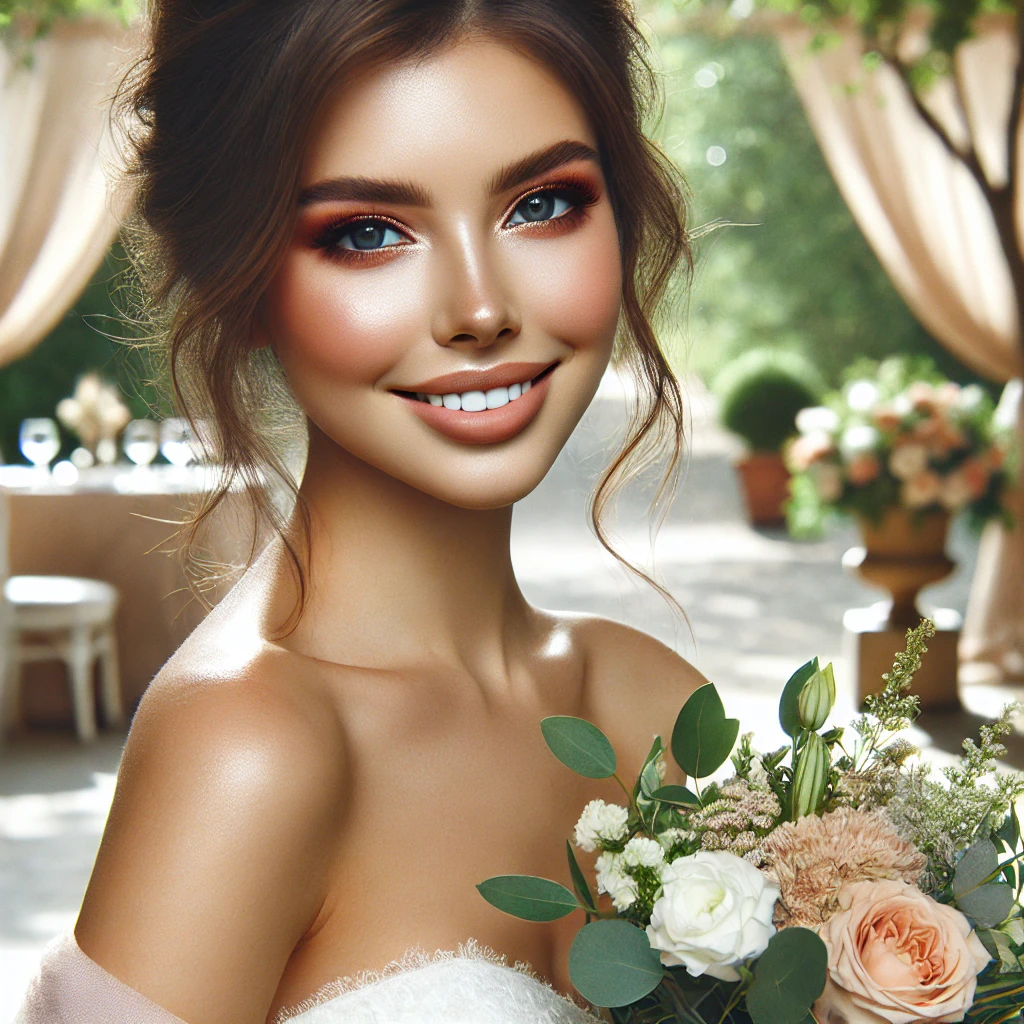 Natural Wedding Makeup