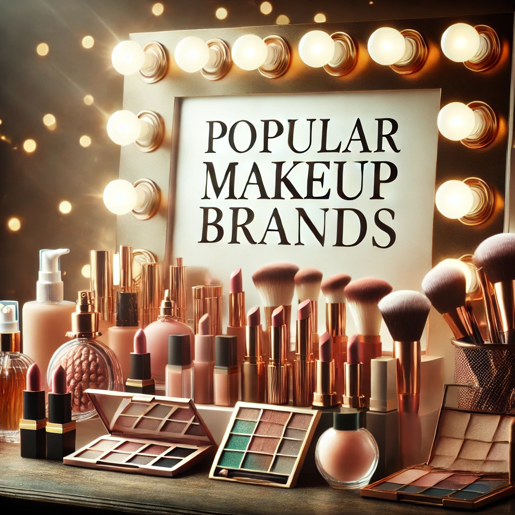 Popular Makeup Brands