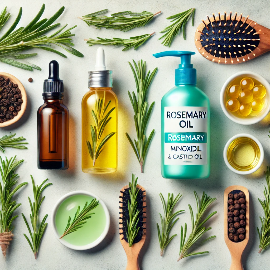 Rosemary for hair growth