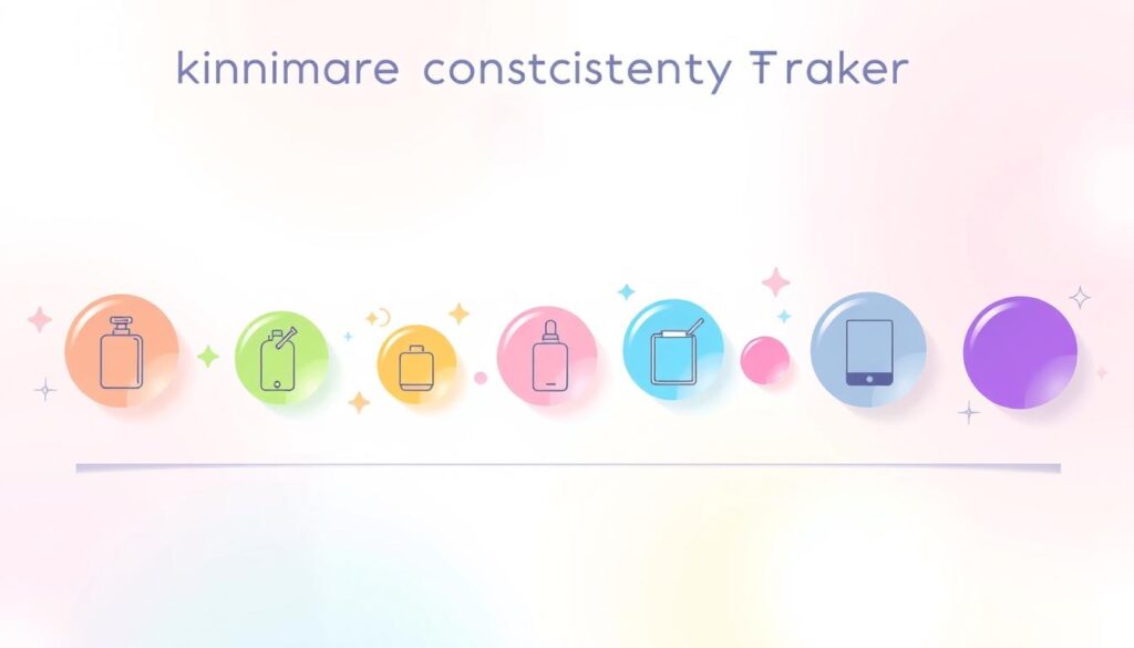 Bubble Skincare Consistency Tracker