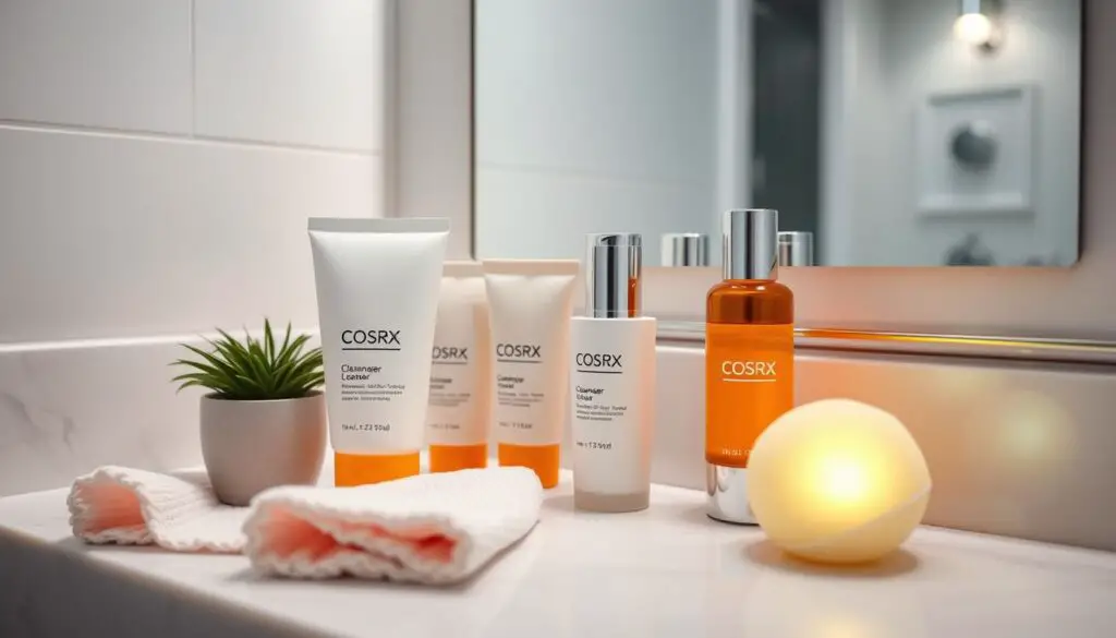 COSRX Cleansing Routine