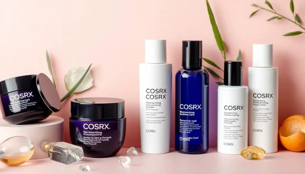 COSRX Moisturizing Skincare Products