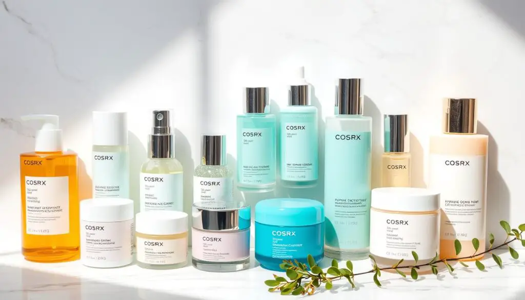 COSRX Skincare Products