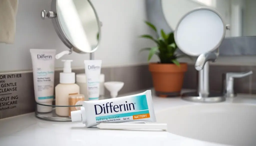 Differin Gel Application Tips