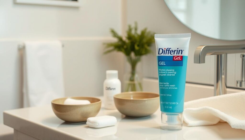 Using differin Gel in Skincare Routine 