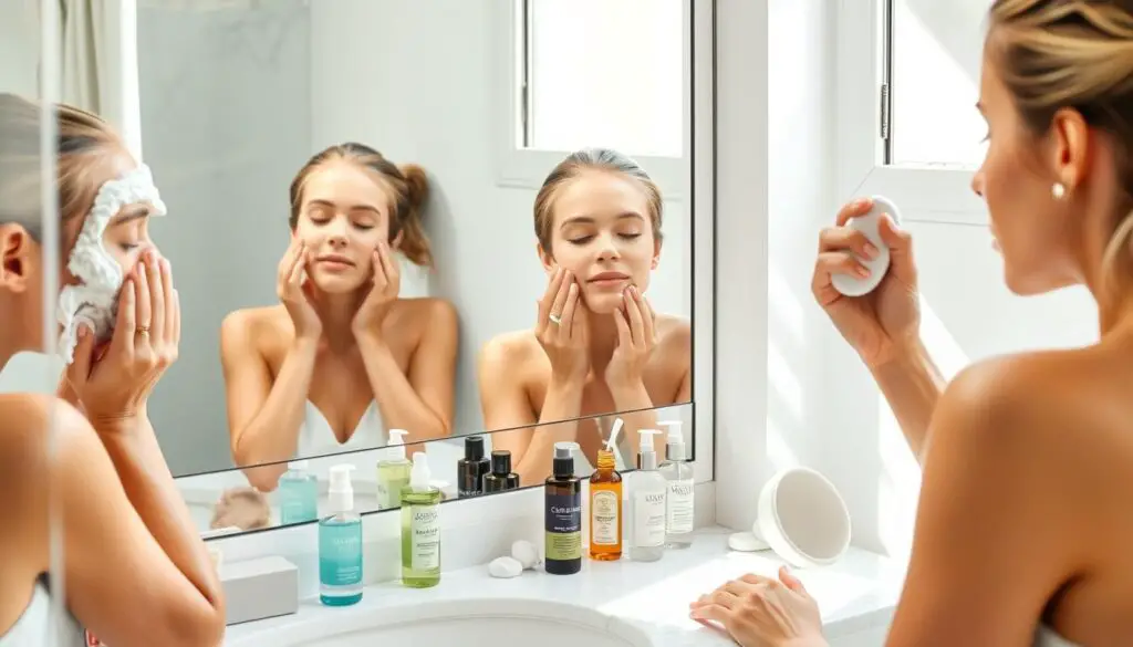 Face Cleansing Techniques