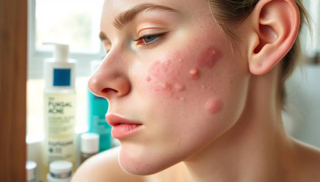 Fungal Acne Skin Condition