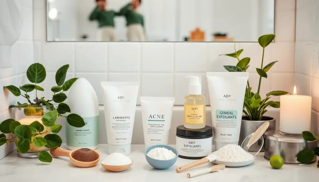 Hormonal Acne Exfoliation Techniques