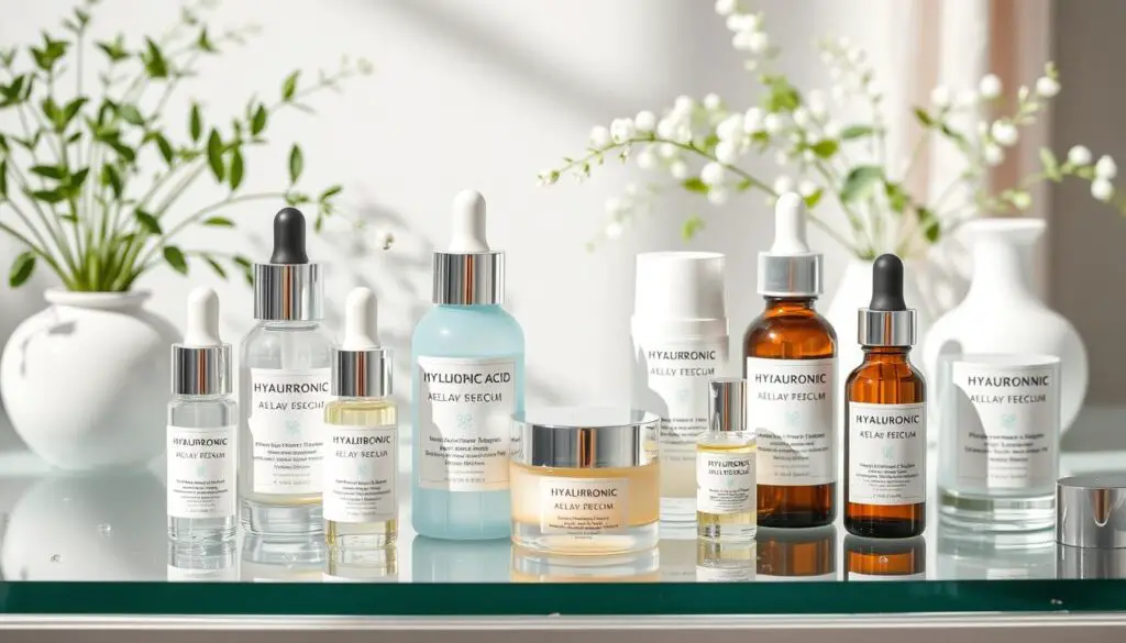 Hyaluronic Acid Skincare Selection