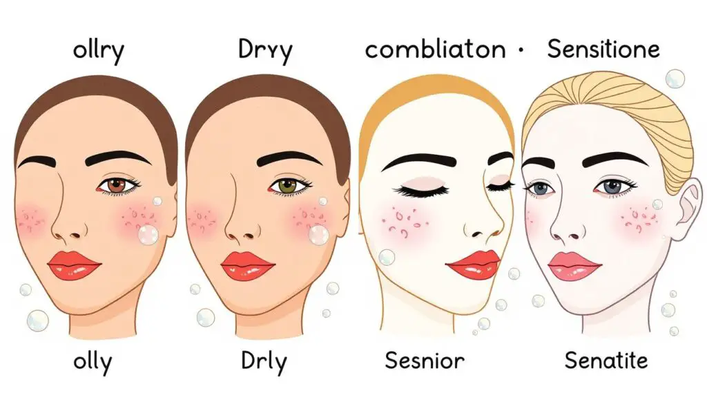 Identifying Skin Types for Bubble Skincare