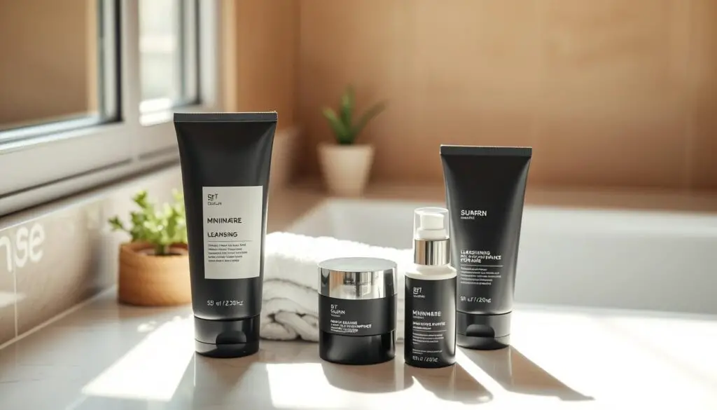 Men's Daily Skincare Routine