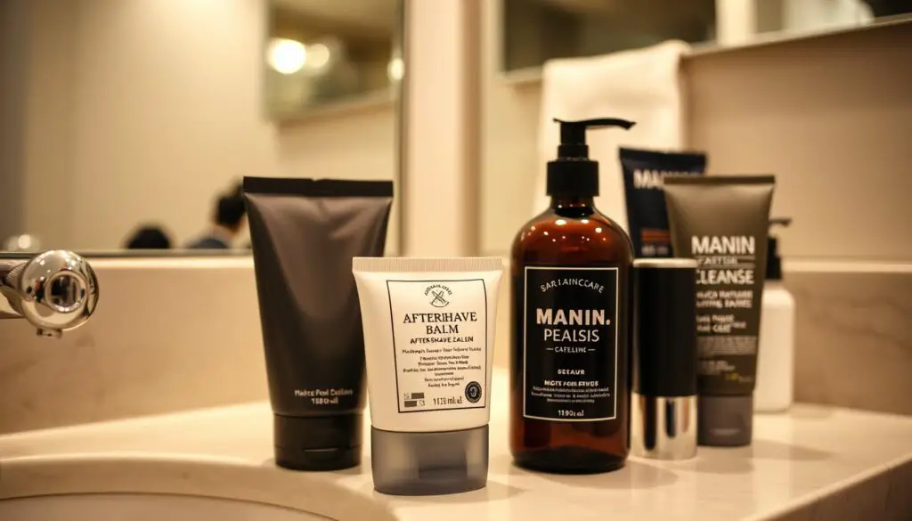 Men's Post-Shave Skincare Routine