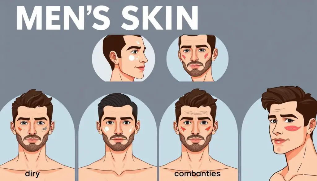 Men's Skin Types Guide