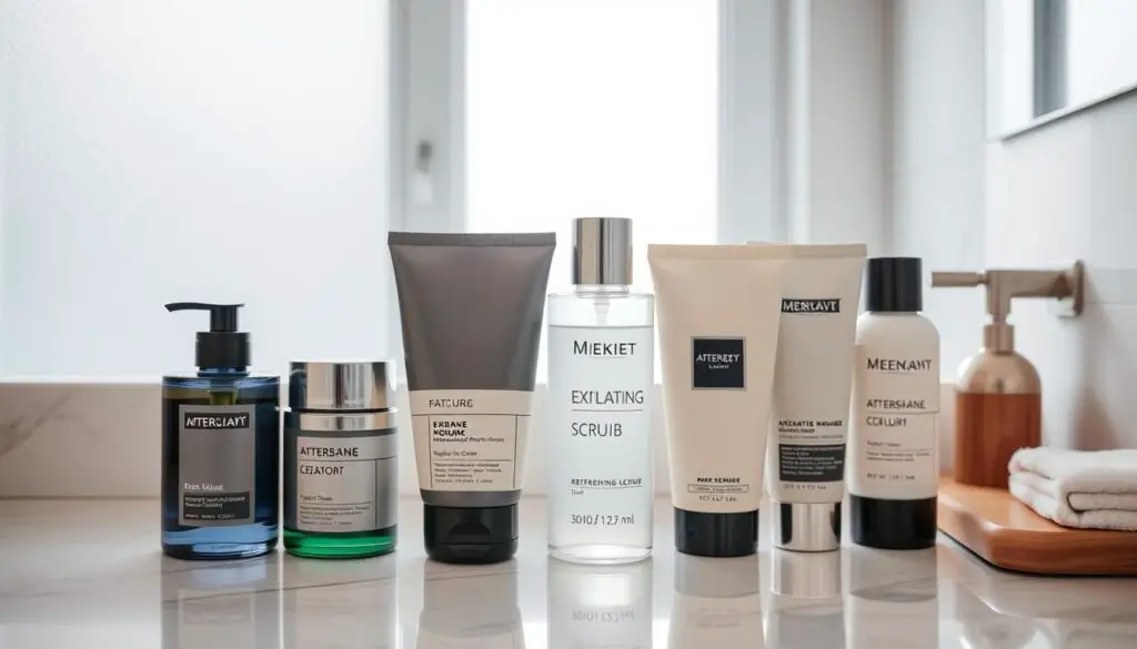 Men's Skincare Routine Products