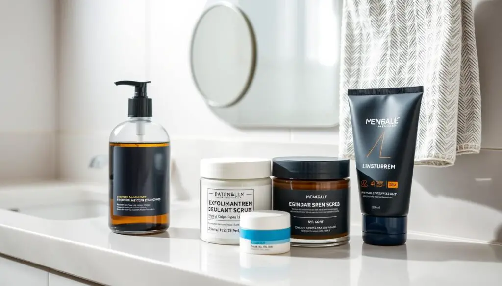 Men's Skincare Routine Steps