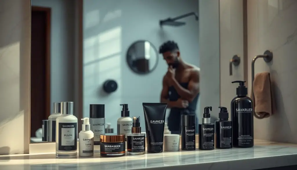 Men's Skincare and Identity Exploration