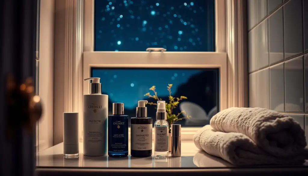 Nighttime Skincare Routine Steps