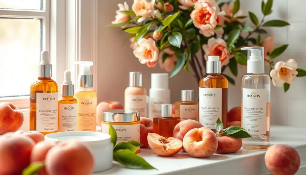 Peach Skincare Benefits