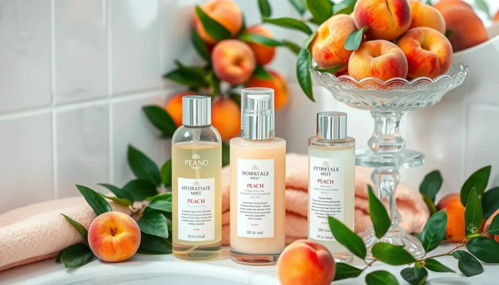 Peach Skincare Hydration Techniques