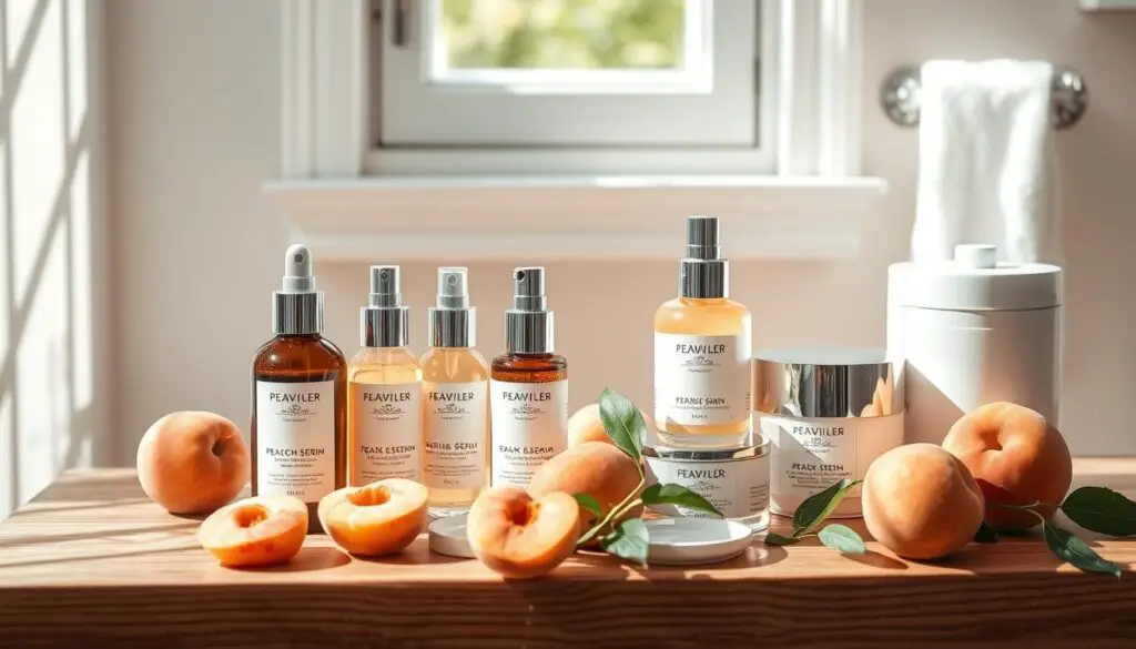 Peach Skincare Targeted Treatments