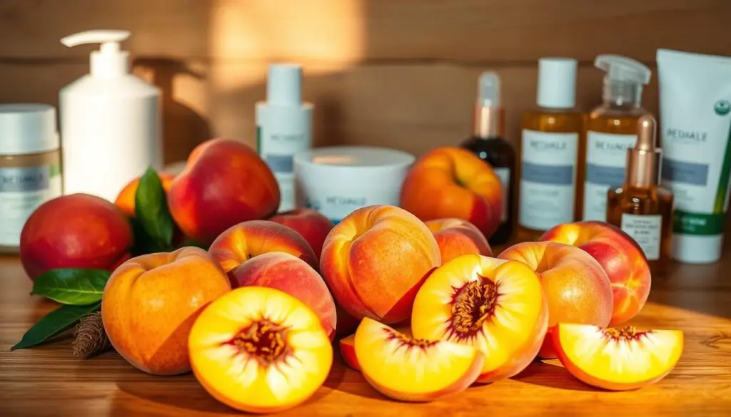 Peaches Skincare Benefits