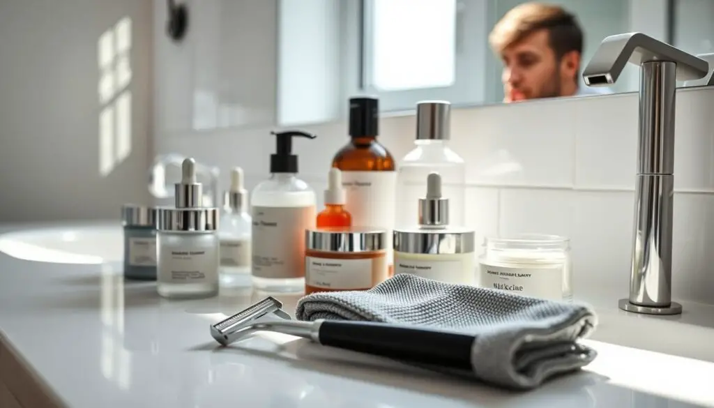 Post-Shave Skincare Routine Evaluation