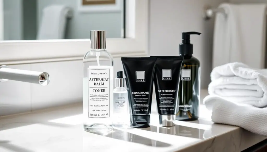 Post-Shave Skincare Routine Steps