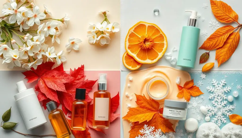 Seasonal Skincare Routine Variations