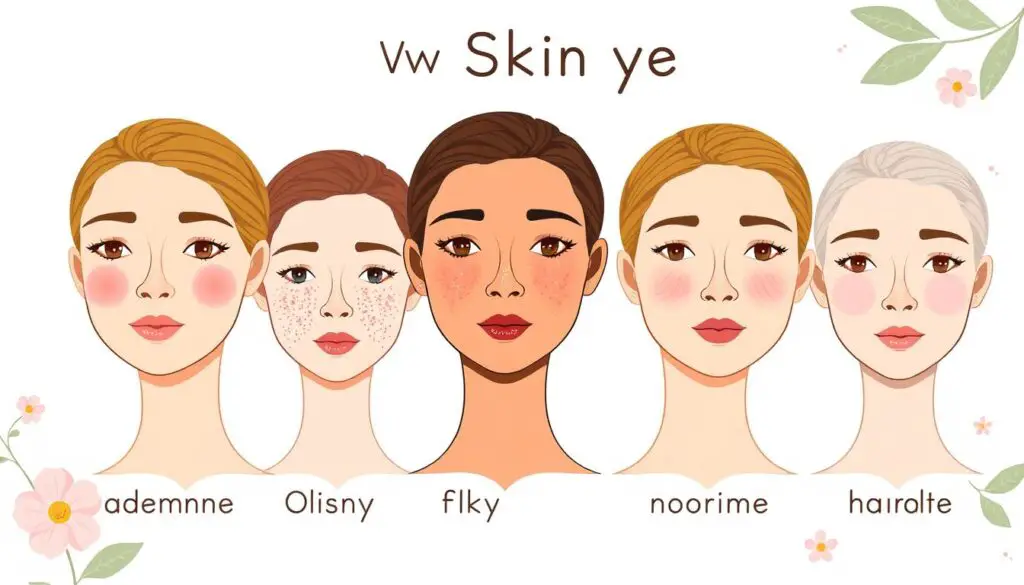 Skin Types Identification Guide