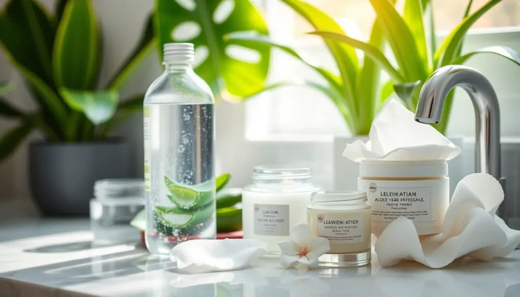 Skincare Hydration and Moisturization