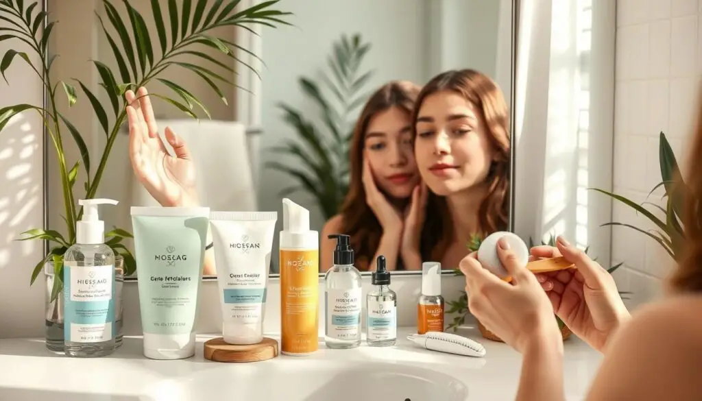 Teen Skincare Exfoliation Techniques