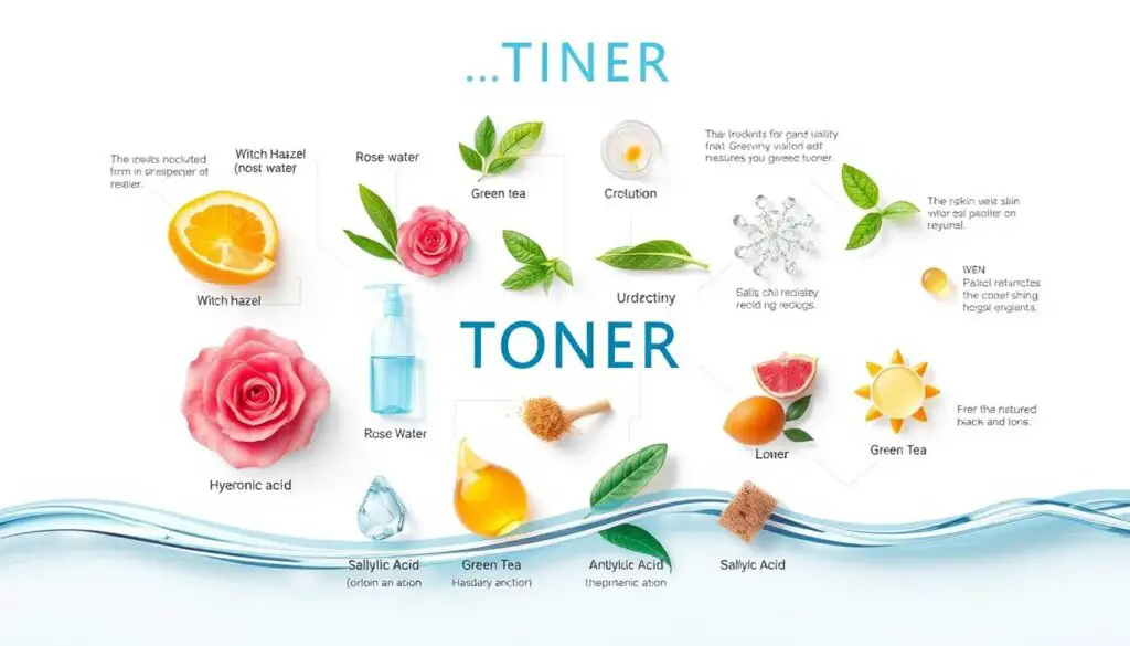 Toner Ingredients Guide