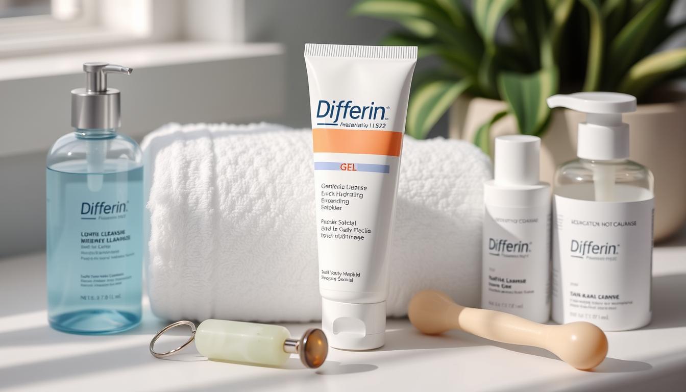 how to use differin gel in skincare routine