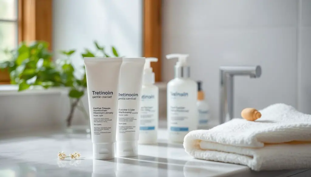 skincare routine with tretinoin