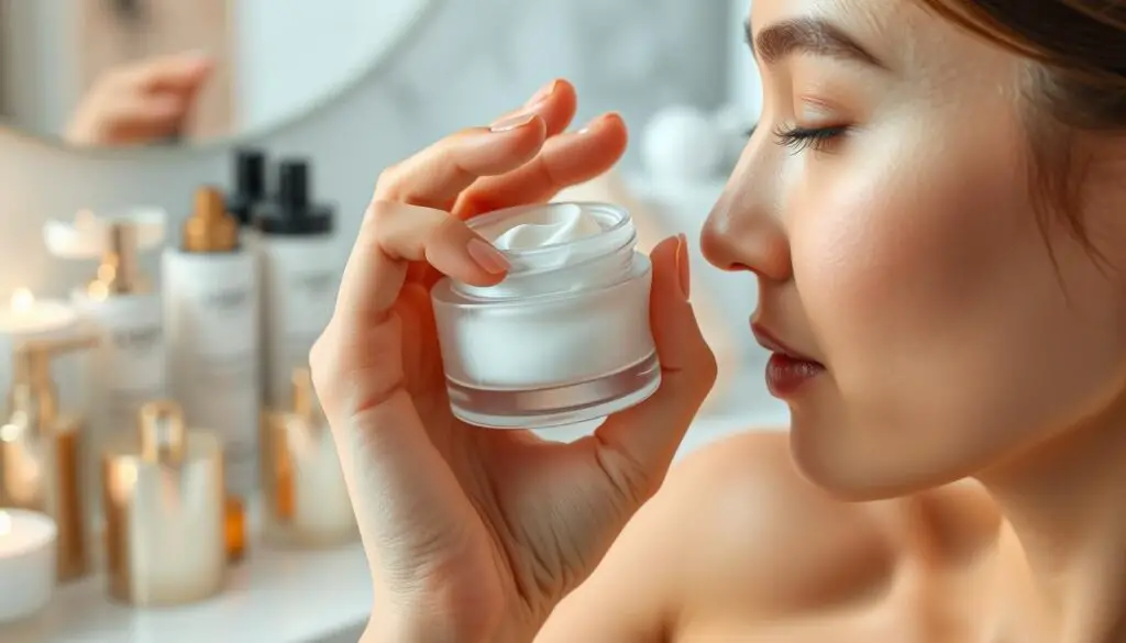 Anti Aging Eye Cream Application Technique