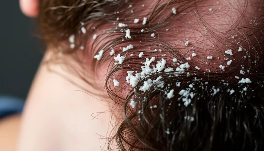 Beard Dandruff Symptoms Identification