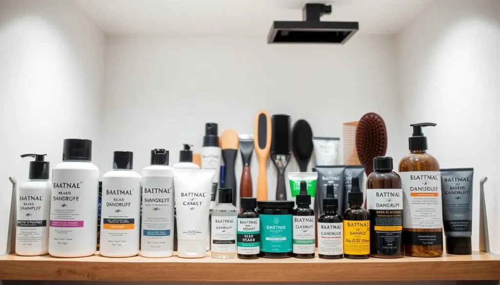 Beard Dandruff Treatment Products