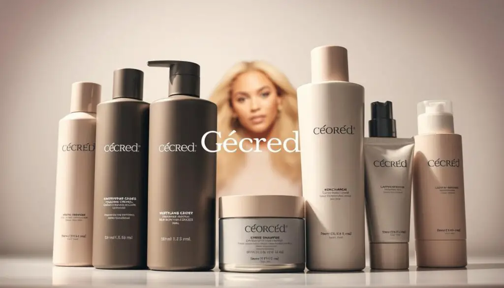 Beyoncé Cécred Hair Products