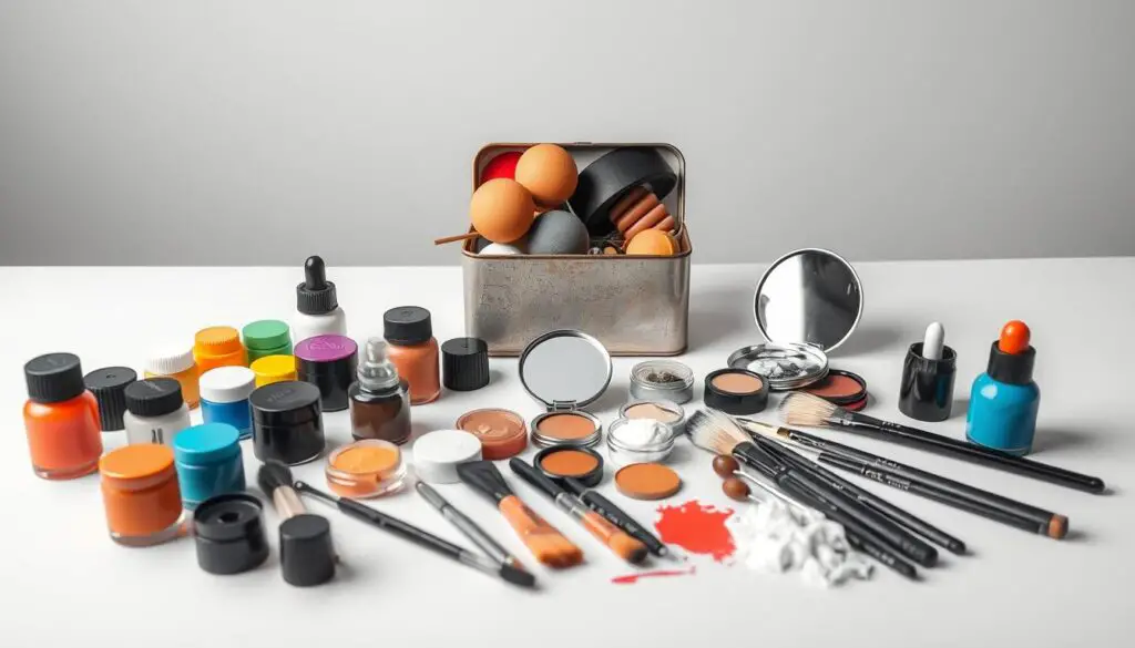 Clown Makeup Kit Essentials