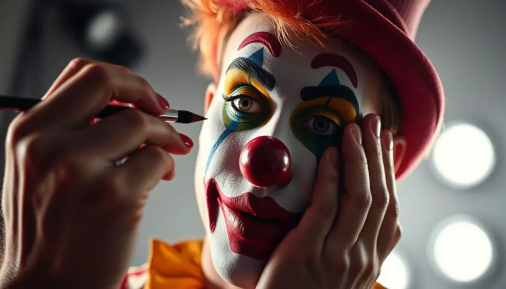 Clown Makeup Long-Lasting Techniques