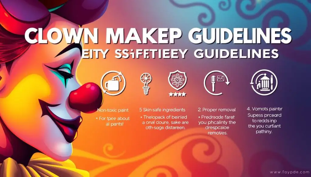 Clown Makeup Safety Guidelines