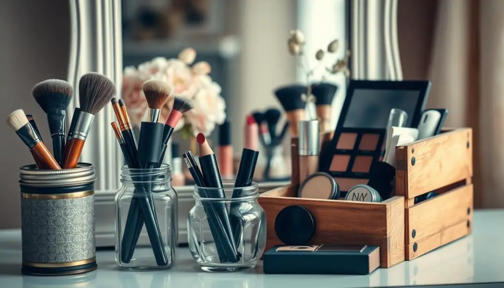 Creative Makeup Storage Solutions