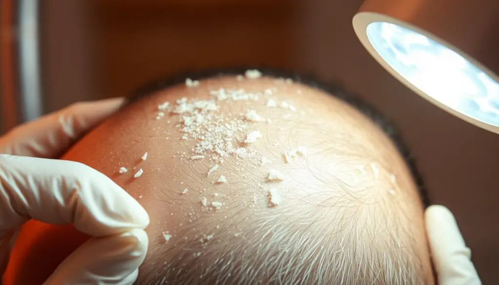 Dandruff Diagnosis Techniques